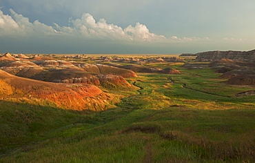 USA, South Dakota, Badlands National Park, Landscape