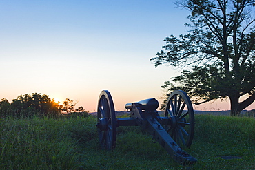 Civil war cannon