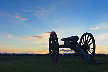 Civil war cannon