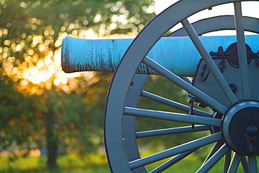 Civil war cannon