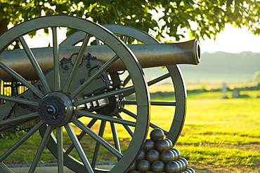 Civil war cannon