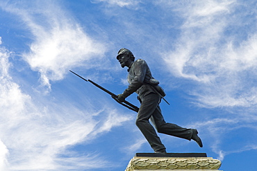 Minnesota memorial at Gettysburg National Memorial Park