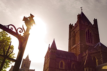 Christ Church Cathedral in Dublin Ireland