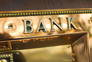 Bank sign