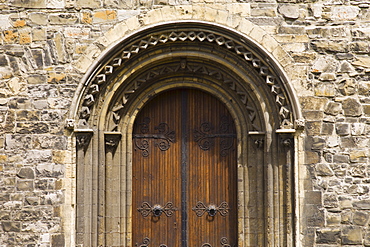 Door of Christ Church Cathedral