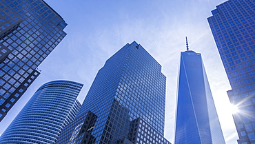 World Trade Center, Freedom Tower, USA, New York State, New York City 