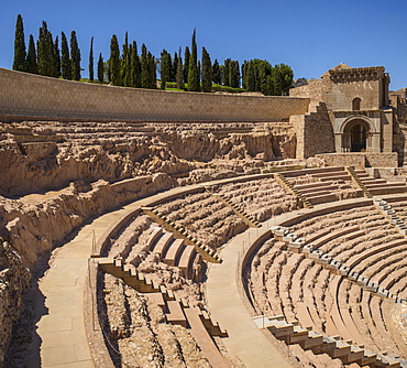 Ancient Roman amphitheater, Cartegena, Spain