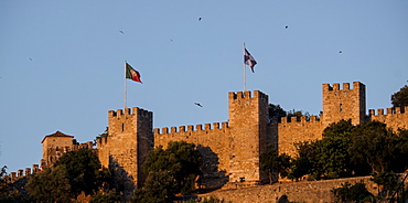 Castle of Sao Jorge, Lisbon, Portugal