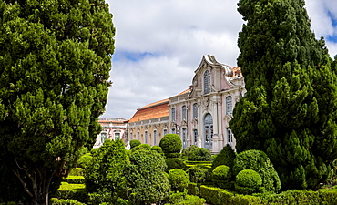 Garden of Queluz National Palace, Queluz, Portugal