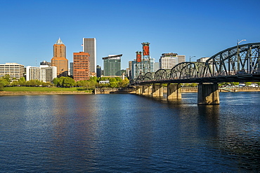 City skyline, Portland, Oregon