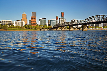 City skyline, Portland, Oregon