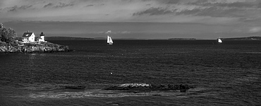 Curtis island light, Camden, Maine