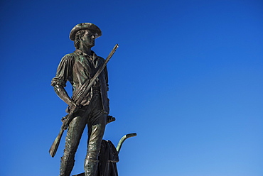 Minutemam statue, Concord, Massachusetts