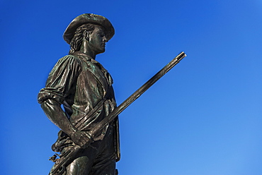 Minutemam statue, Concord, Massachusetts