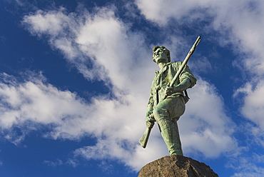 Minutemam statue, Lexington, Massachusetts