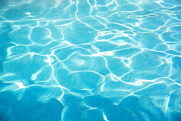 Water in swimming pool