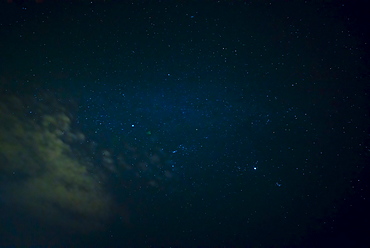 Sky at night, Jamaica