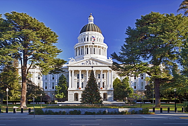 USA, California, Sacramento, California state capitol building, USA, California, Sacramento