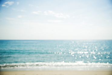 View of seascape, Jupiter, Florida