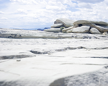 White Rock outside Arches National Park Moab Utah USA