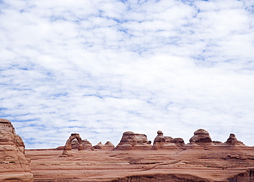 Delicate Arch Arches National Park Moab Utah USA