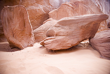 Red Rock in Arches National Park Moab Utah USA