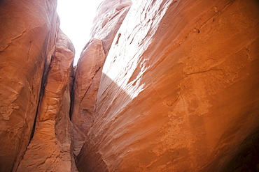 Red Rock at Sand Dunes Arch Arches National Park Moab Utah USA