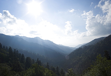 Smoky Mountain National Park USA