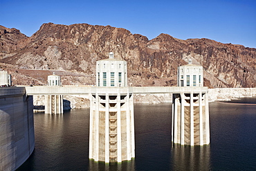 USA, Nevada, Boulder City, Hoover dam, USA, Nevada, Boulder City