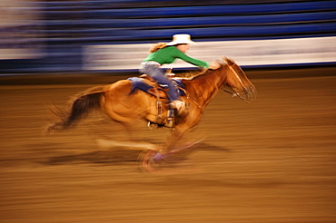 Barrel racing