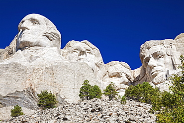 Mount Rushmore National Memorial, USA, South Dakota, Black Hills, Mount Rushmore National Memorial