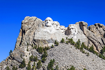 Mount Rushmore National Memorial, USA, South Dakota, Black Hills, Mount Rushmore National Memorial