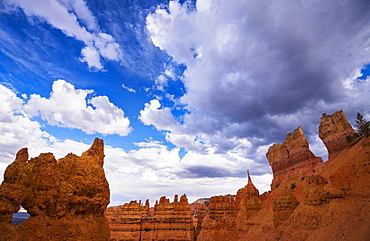 View of cliffs, Bryce Canyon, Utah