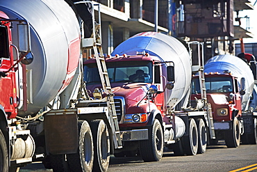 cement trucks 