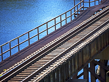 Railroad bridge