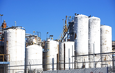 Cooling towers of industrial plant