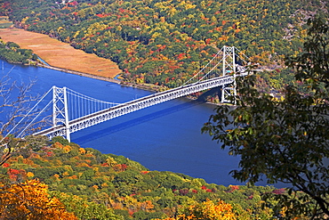 Bear Mountain Bridge, New York