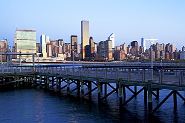 New York City skyline