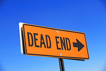 Dead end sign