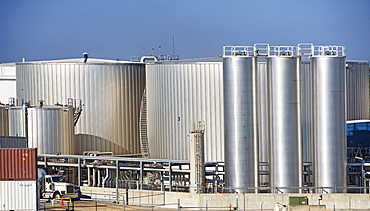 Industrial processing plant