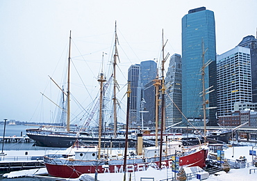 New York City seaport