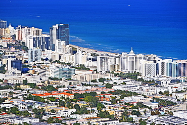 Florida coastline and cityscape