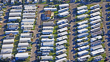 Rooftops of houses