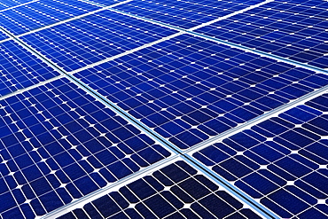 Death Valley, Solar panels, full frame