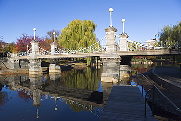 USA, Massachusetts, Boston, Public Garden