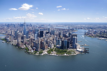 Cityscape, New York City, New York