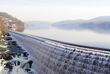 USA, New York State, Croton on Hudson, Hydroelectric power generation