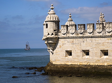 Torre de Belem, Lisbon, Portugal