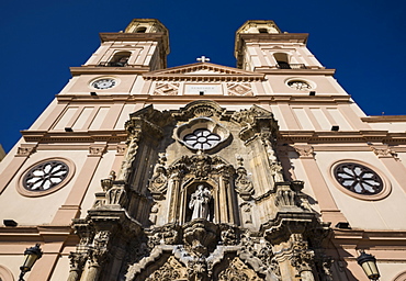 Church of San Antonio de Padua, Cadiz, Spain