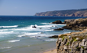 Coast of Atlantic Ocean, Sintra, Portugal